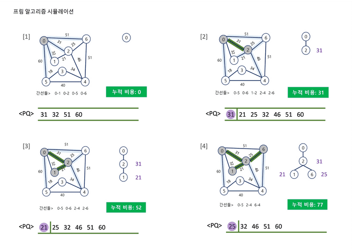 Prim Simulation